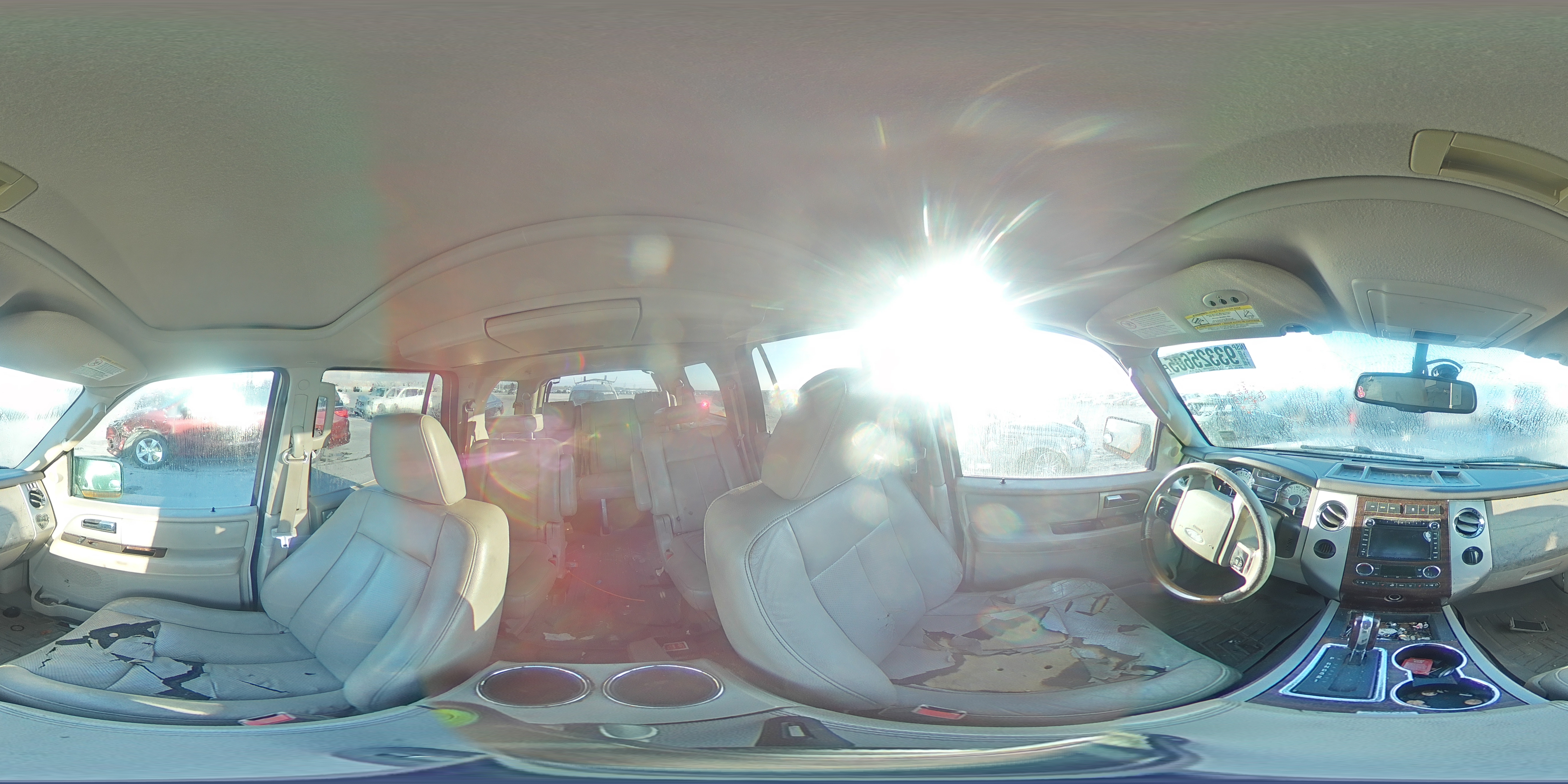 2009 Ford Expedition Limited VIN: 1FMFU19599LA11718 Lot: 93325605