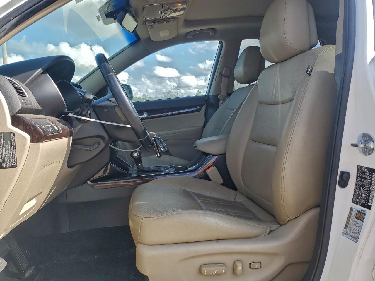 2014 Kia Sorento Ex VIN: 5XYKU4A74EG534149 Lot: 93647905