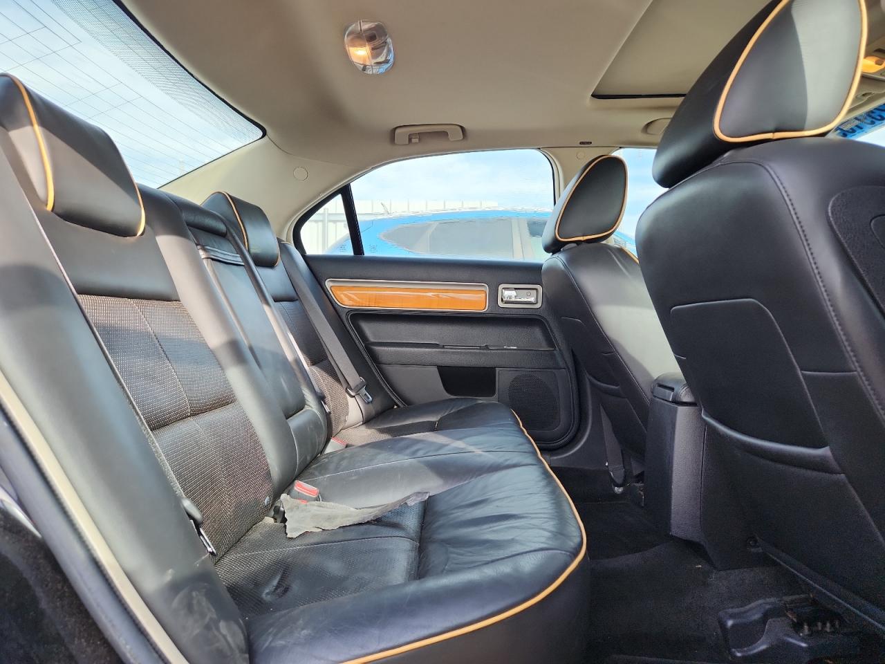 2009 Lincoln Mkz VIN: 3LNHM26TX9R636163 Lot: 92591095