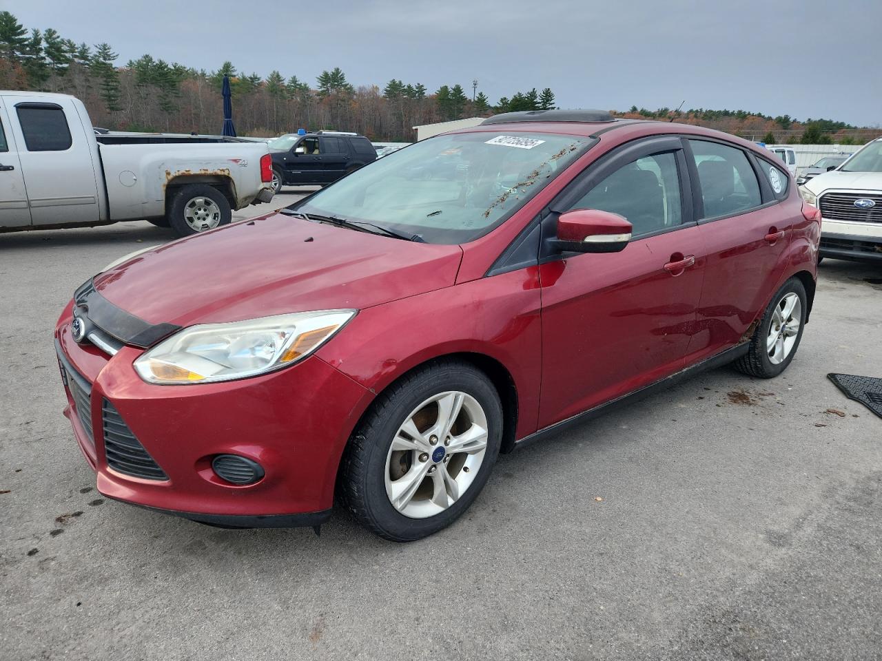 1FADP3K2XEL178524 FORD FOCUS Photo 1