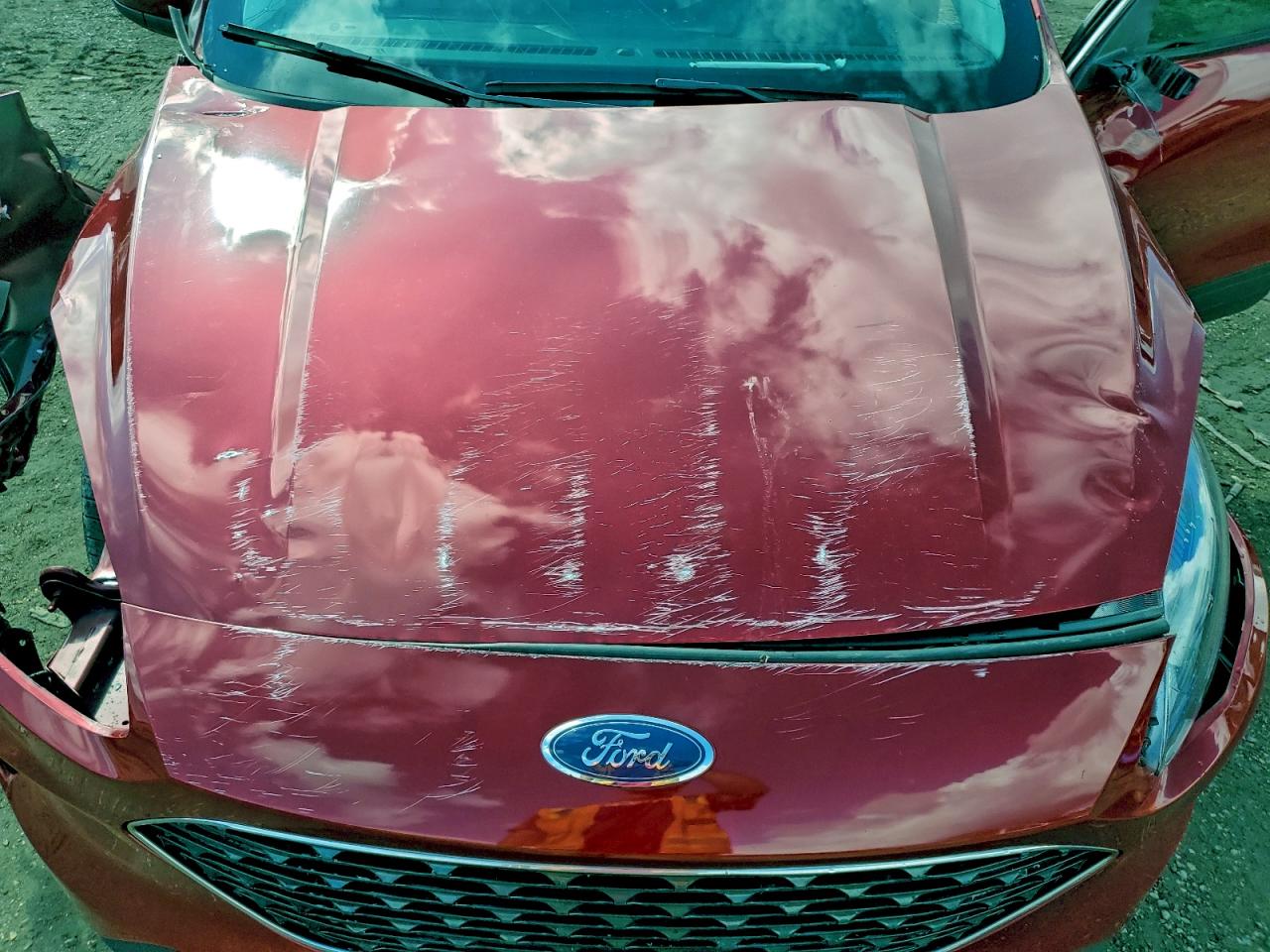 2021 Ford Escape Sel VIN: 1FMCU0H67MUB08412 Lot: 94092585