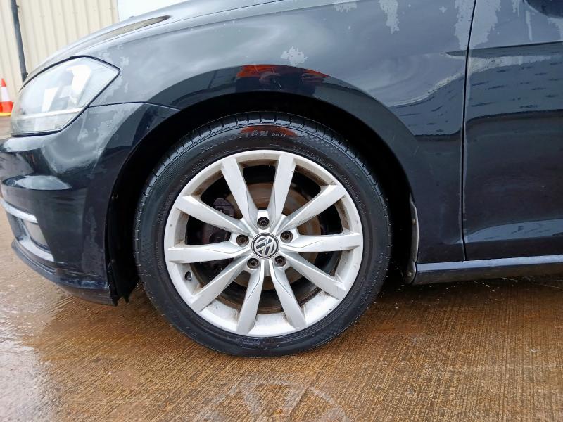 2017 VOLKSWAGEN GOLF 1.6 TDI GT 5DR