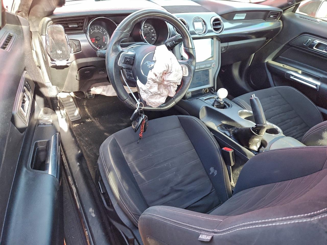 2016 Ford Mustang Gt VIN: 1FA6P8CF9G5227355 Lot: 93905135