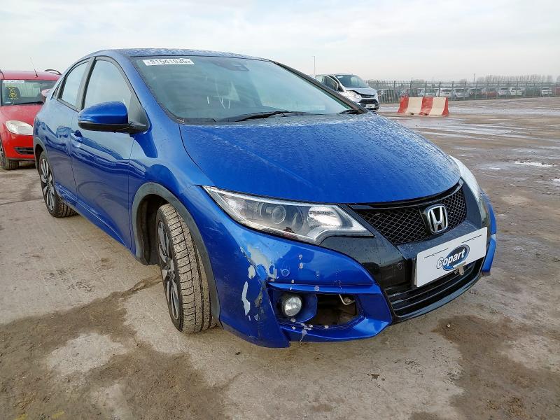 2016 HONDA CIVIC 1.8 I-VTEC SE PLUS 5DR AUTO [NAV]