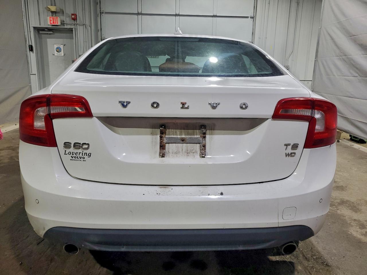 2012 Volvo S60 T6 VIN: YV1902FH3C2037451 Lot: 92218765