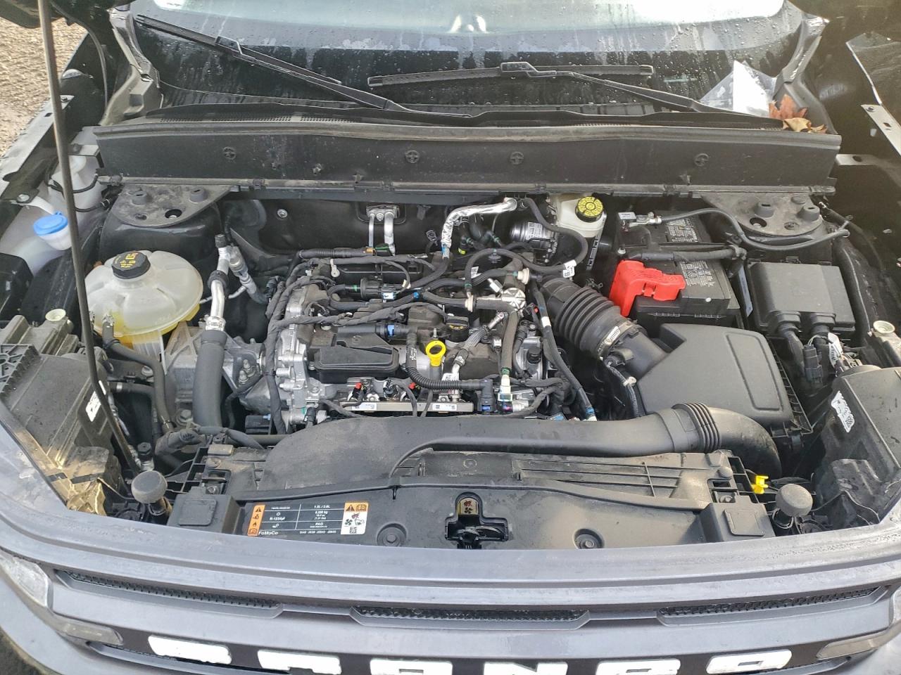 2024 Ford Bronco Sport Big Bend VIN: 3FMCR9B67RRE69121 Lot: 93827785