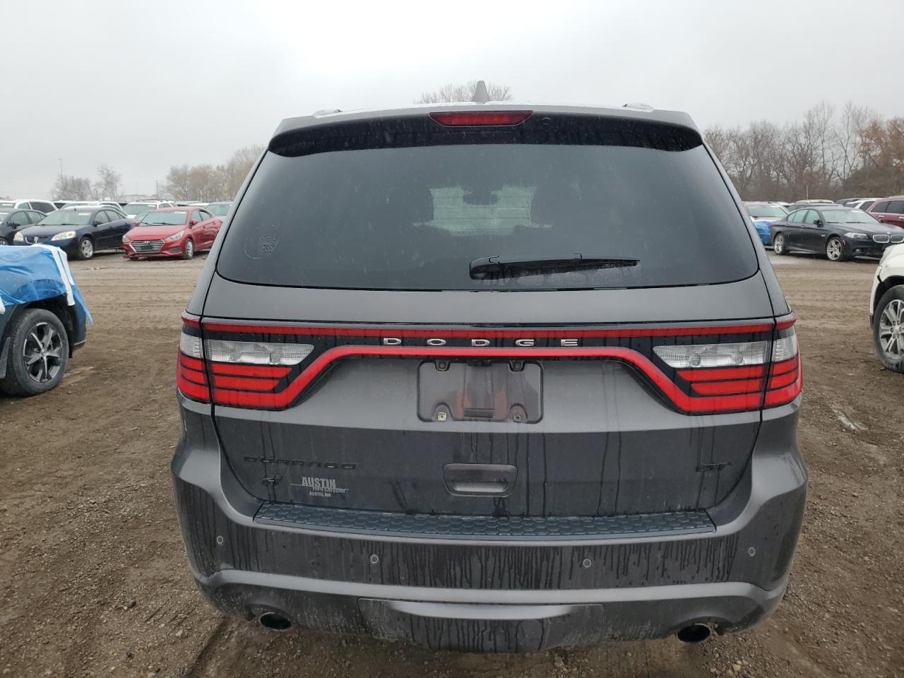 2018 Dodge Durango Gt VIN: 1C4RDJDG8JC307456 Lot: 92925675