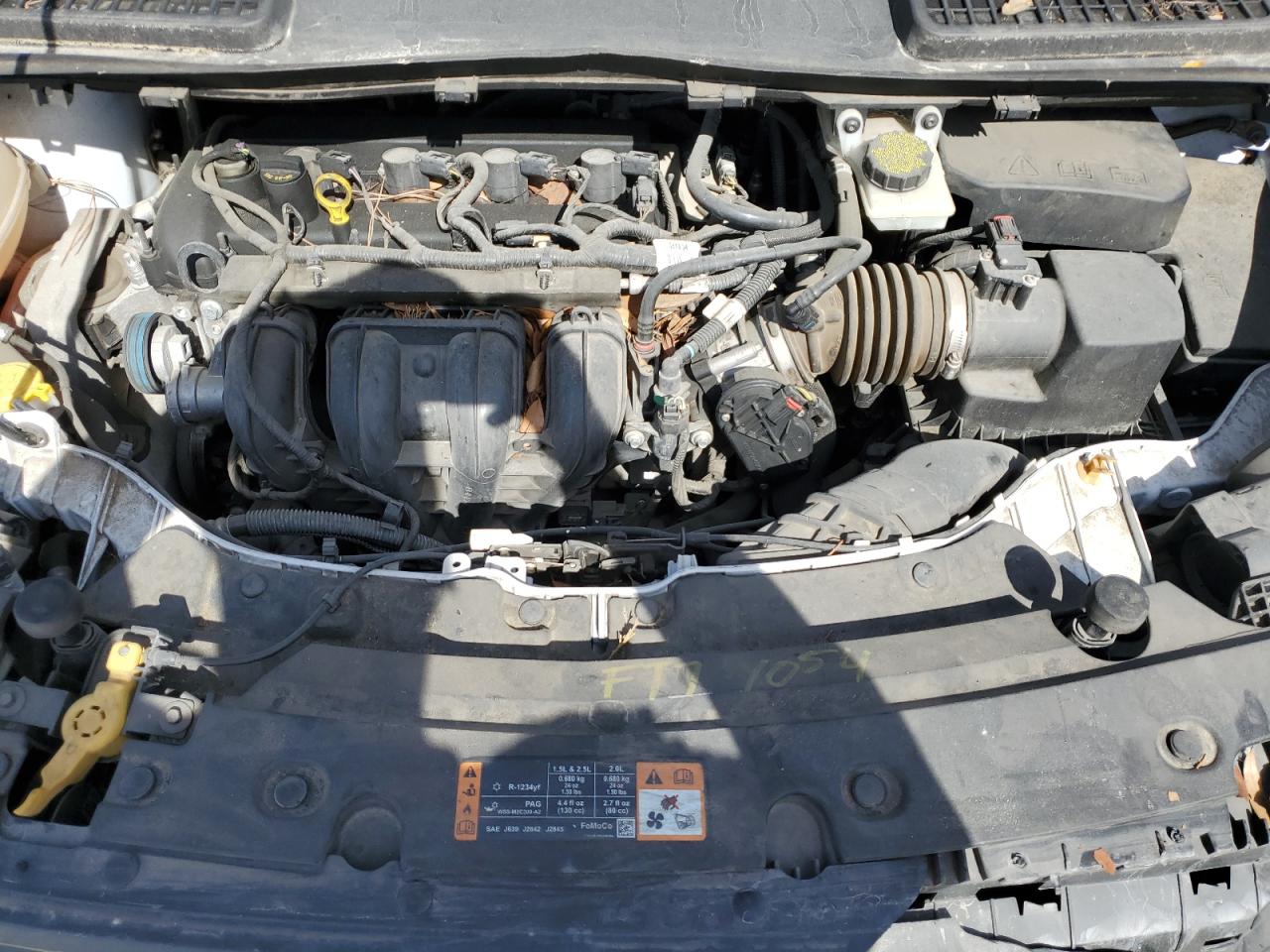 2017 Ford Escape S VIN: 1FMCU0F75HUC54616 Lot: 91971875