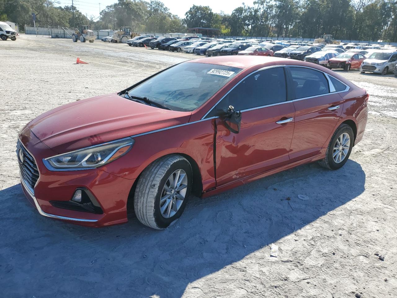 2018 Hyundai Sonata Se VIN: 5NPE24AF2JH671149 Lot: 92992725