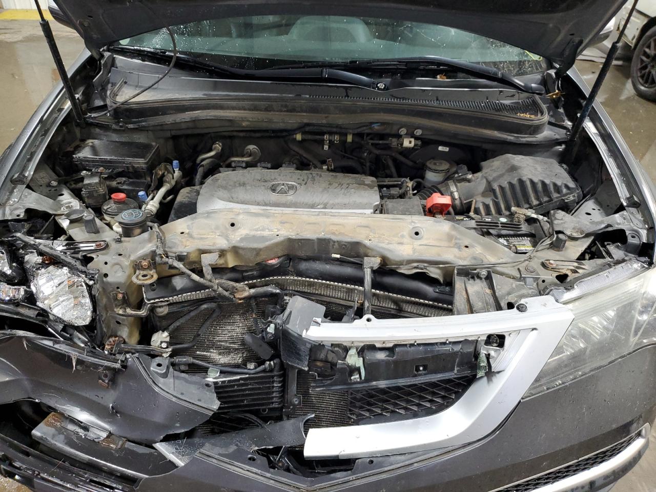 2012 Acura Mdx Advance VIN: 2HNYD2H85CH536756 Lot: 92574395