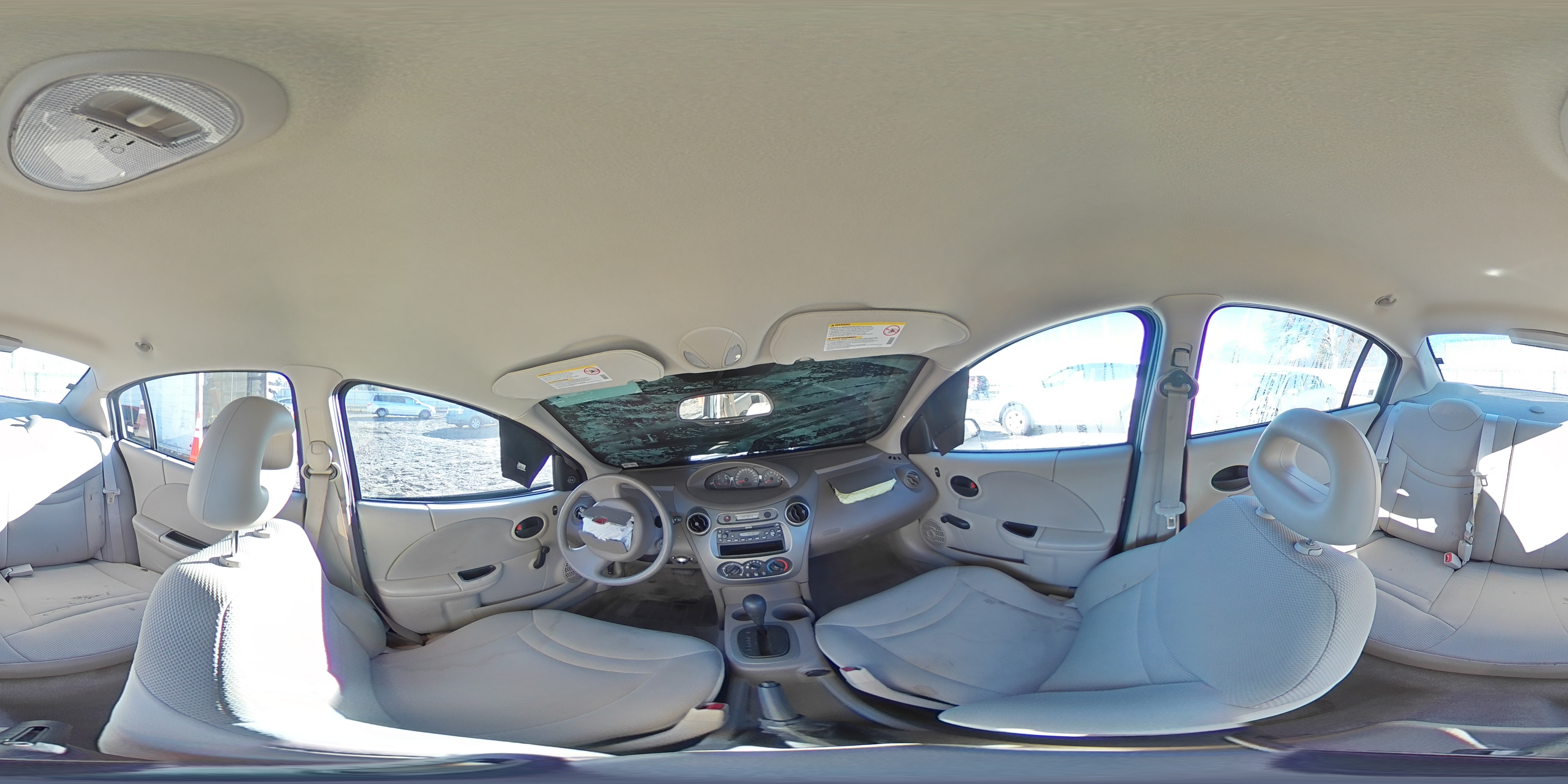 2004 Saturn Ion Level 2 VIN: 1G8AJ52F14Z199491 Lot: 91048605