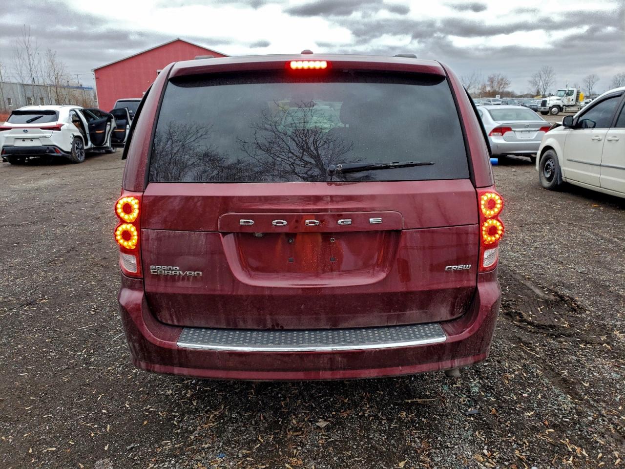 2017 Dodge Grand Caravan Crew VIN: 2C4RDGDG4HR606284 Lot: 94476695