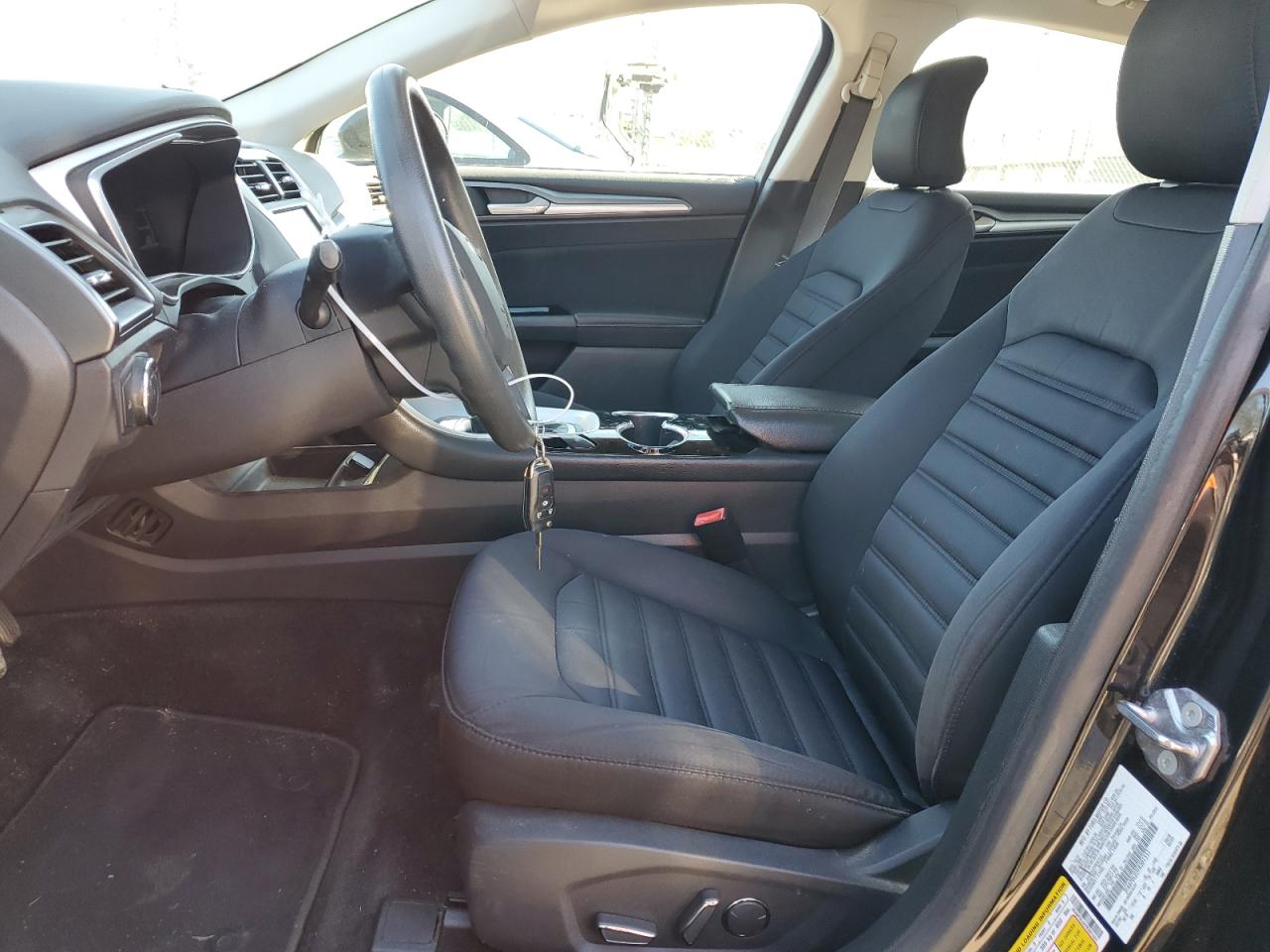 2015 Ford Fusion Se Hybrid VIN: 3FA6P0LU2FR301551 Lot: 91184015