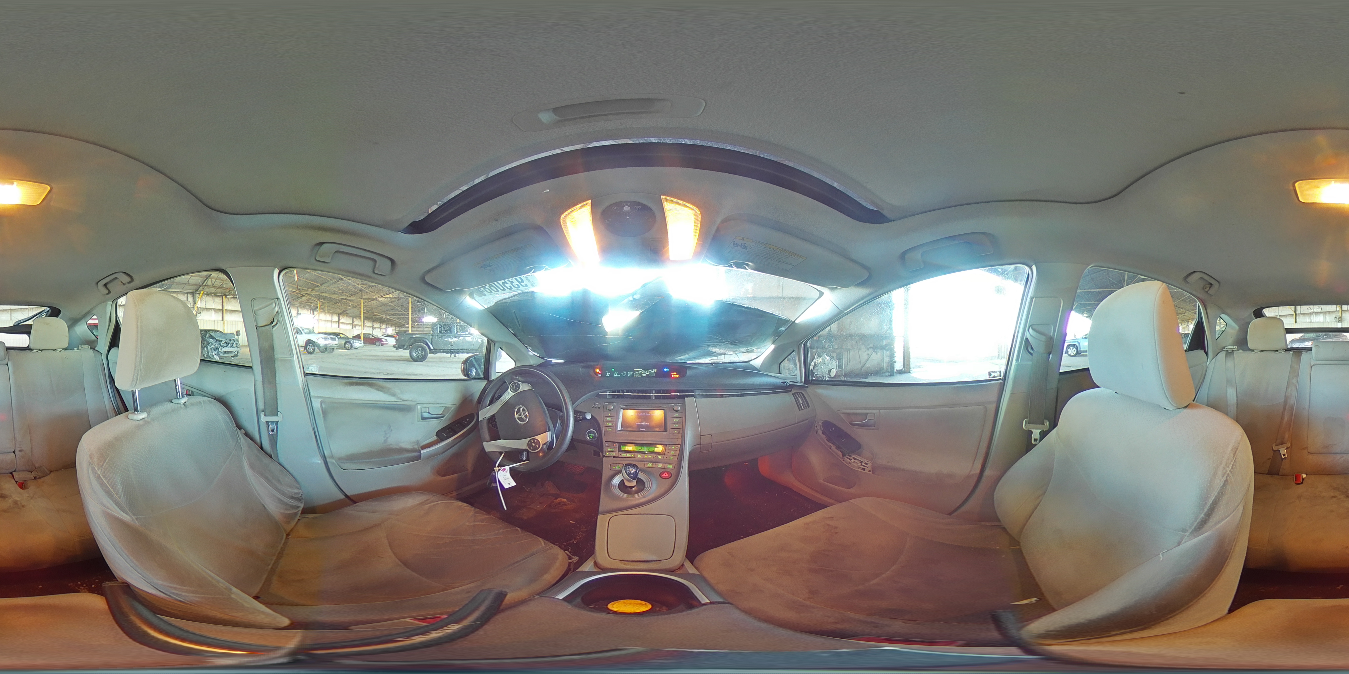 2013 Toyota Prius VIN: JTDKN3DU5D1667428 Lot: 93506845