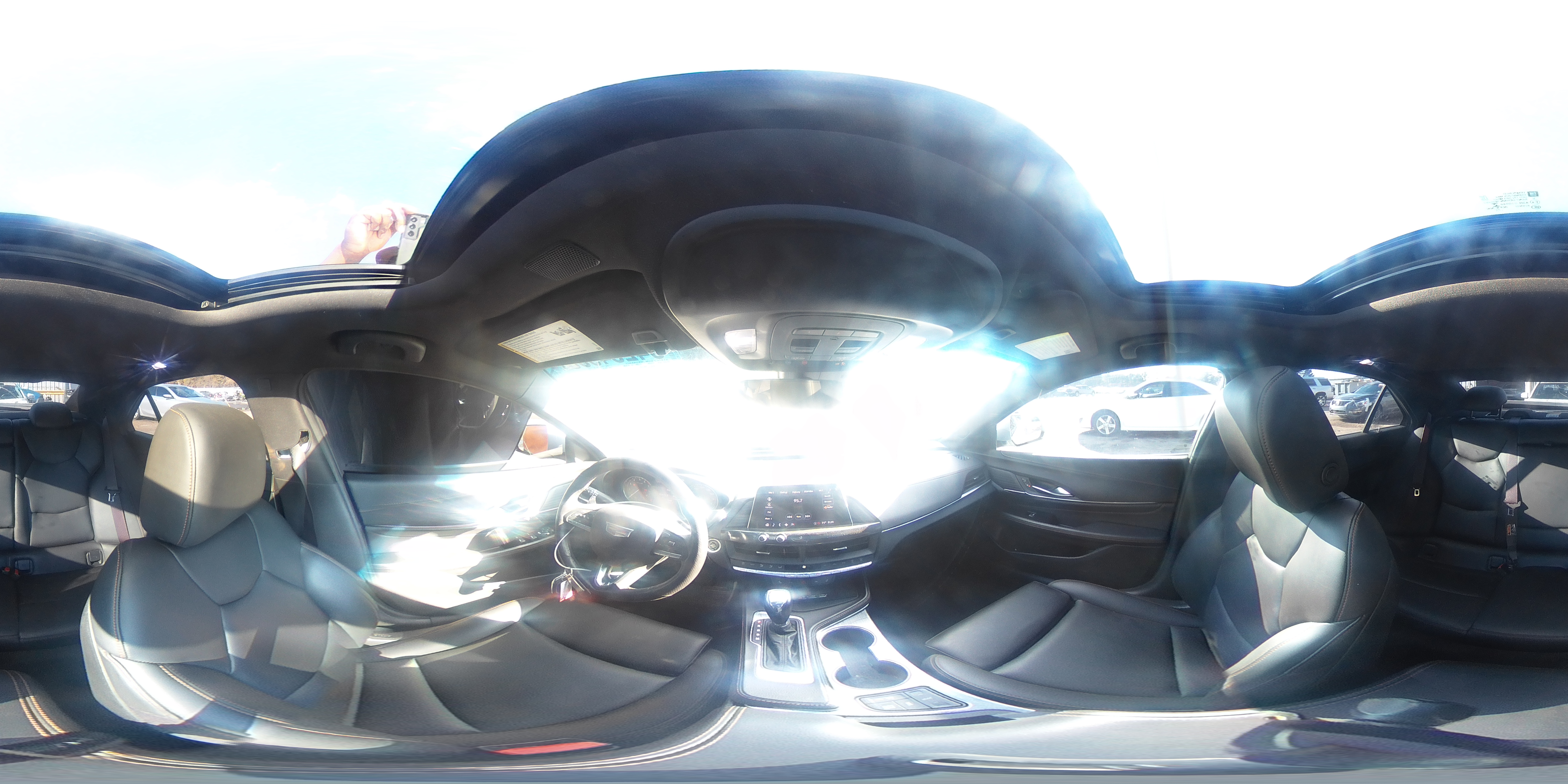 2022 Cadillac Ct4 Sport VIN: 1G6DC5RK1N0115436 Lot: 94234905