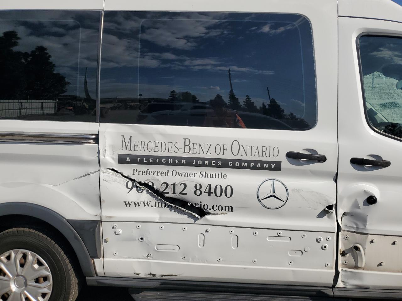 2018 Ford Transit T-150 VIN: 1FMZK1CM2JKA31886 Lot: 93318995