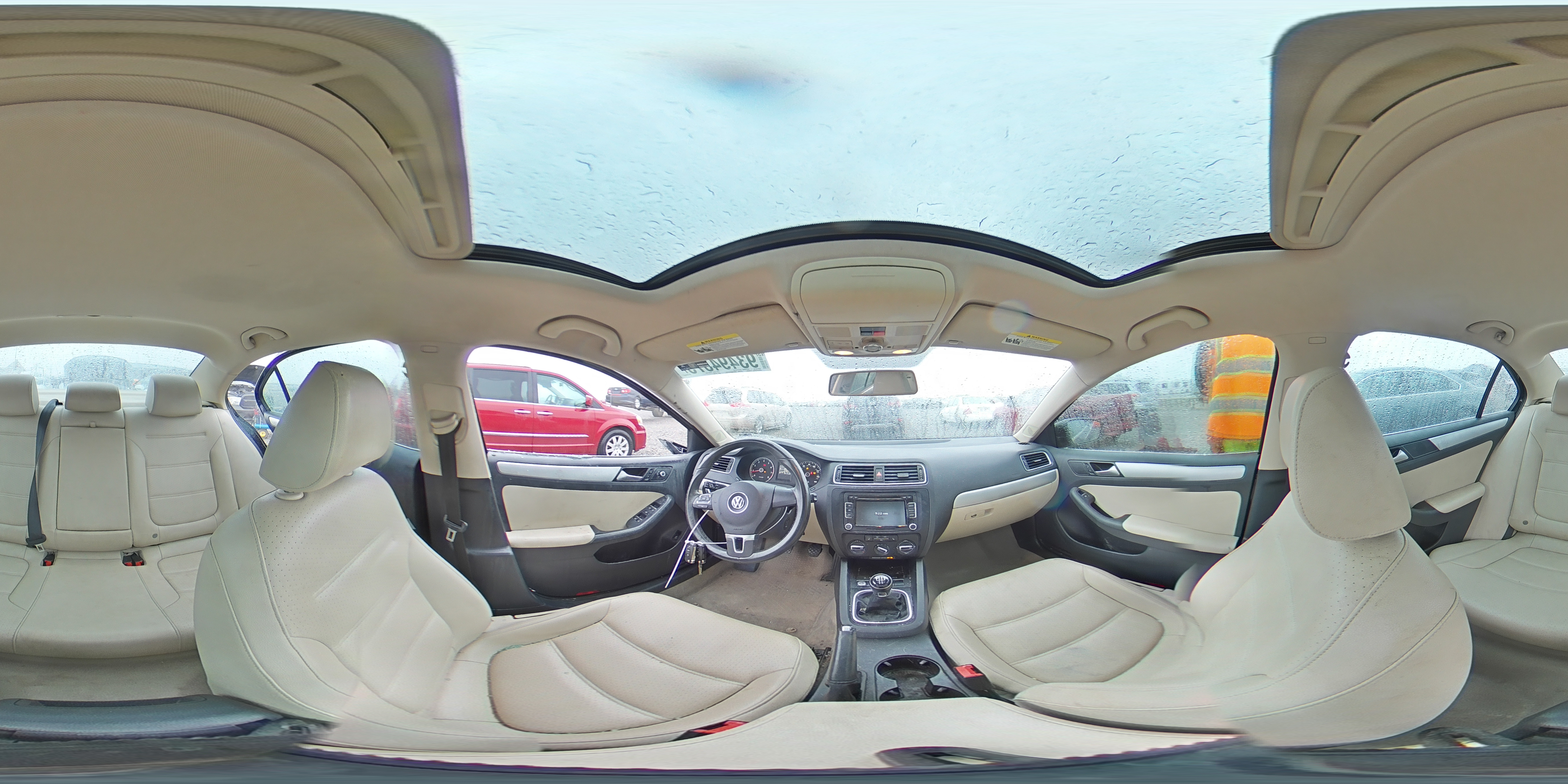 2014 Volkswagen Jetta Se VIN: 3VWB07AJ2EM356184 Lot: 93494375