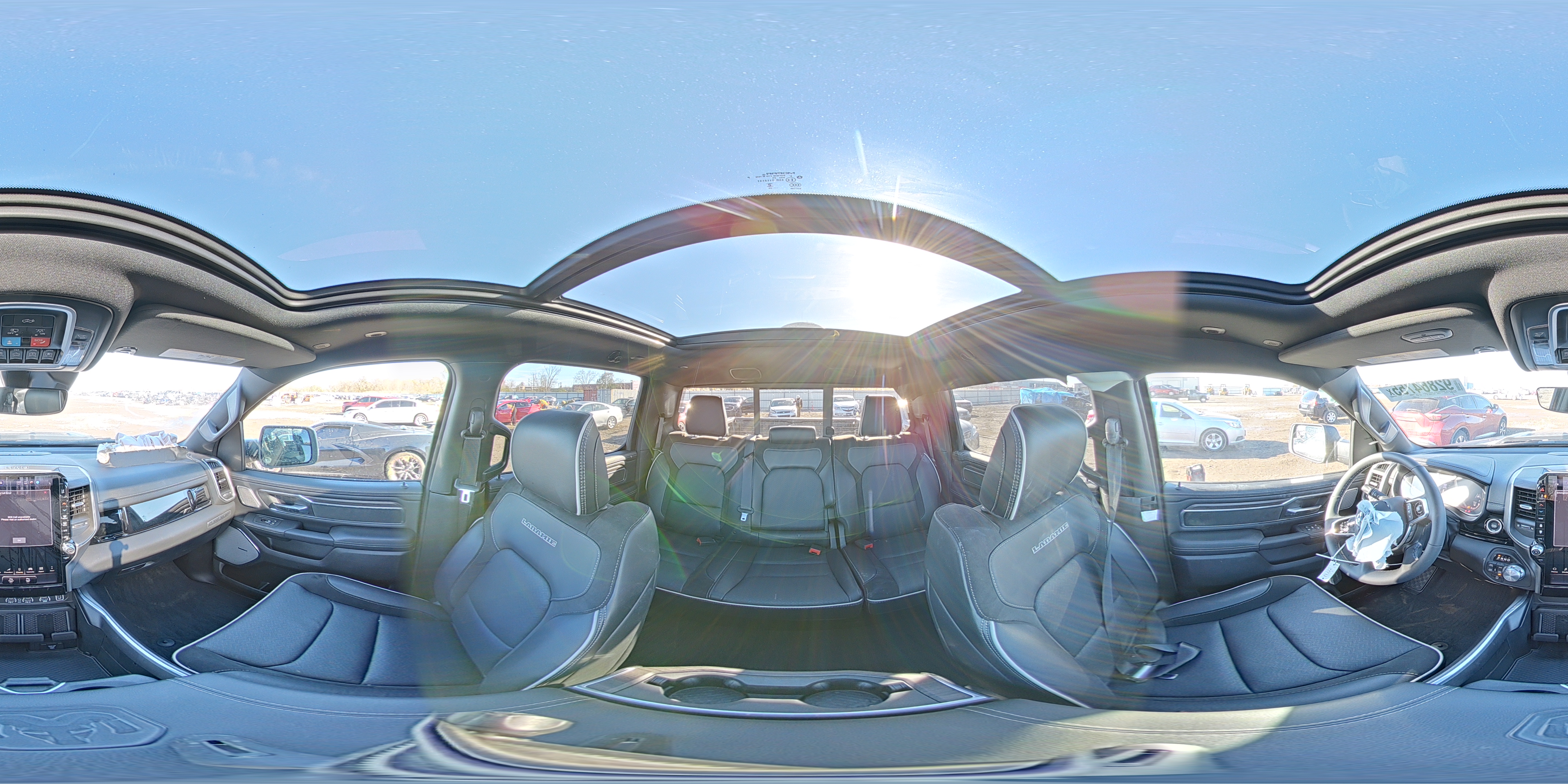 2025 Ram 1500 Laramie VIN: 1C6SRFJP7SN726576 Lot: 92864755