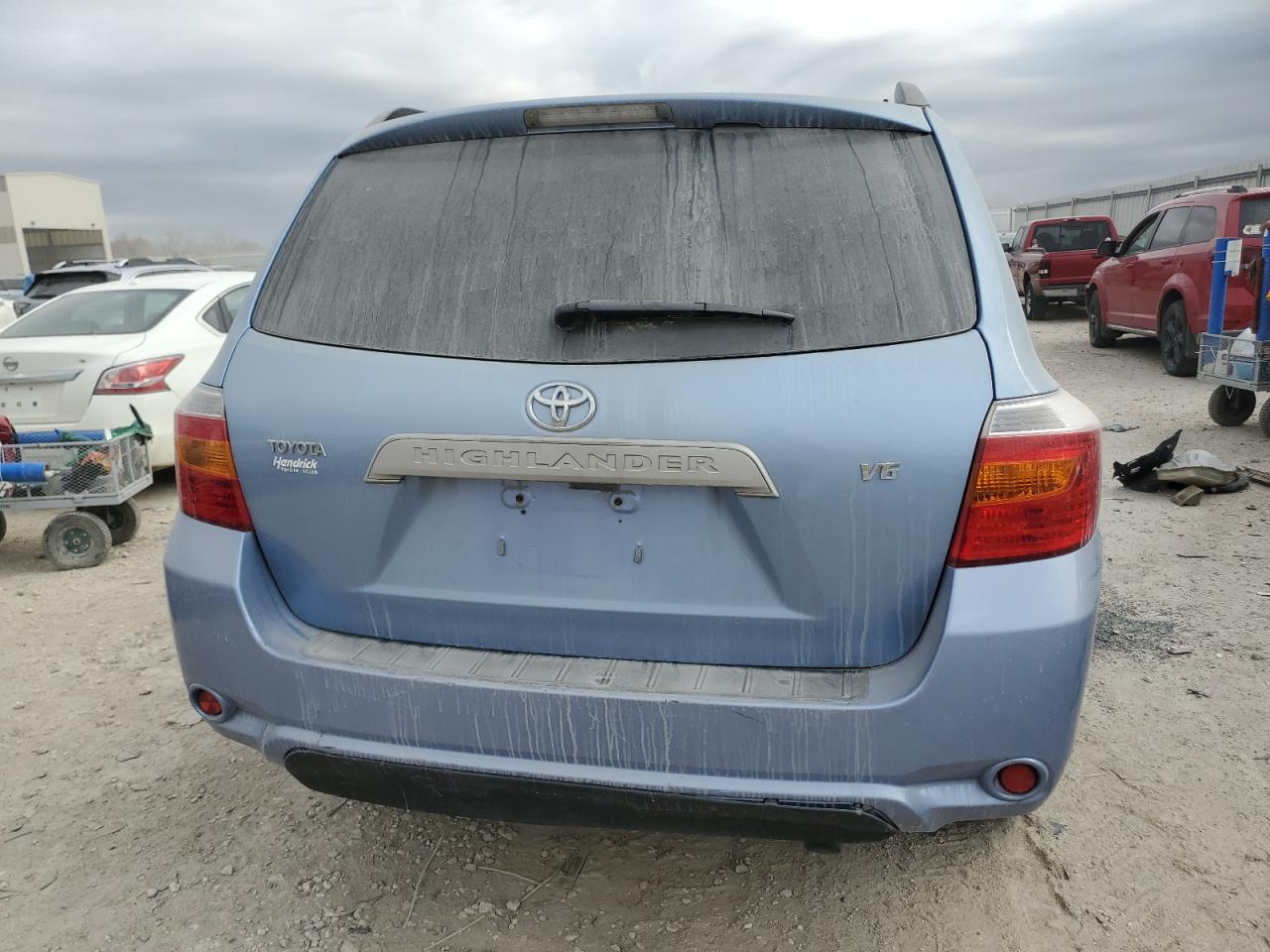 2008 Toyota Highlander VIN: JTEDS41A282053076 Lot: 93324435