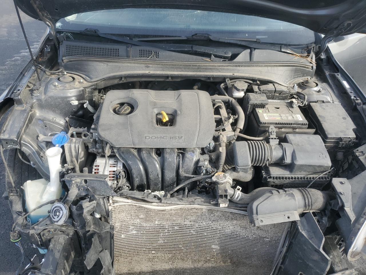 2020 Kia Forte Fe VIN: 3KPF24AD1LE208199 Lot: 92149225