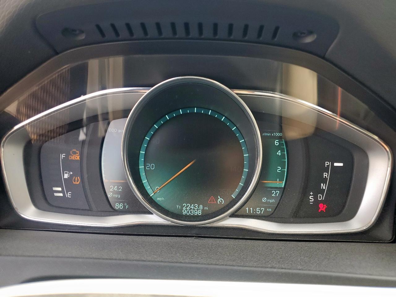 2015 Volvo S60 Premier VIN: YV140MFB1F2306570 Lot: 93518815