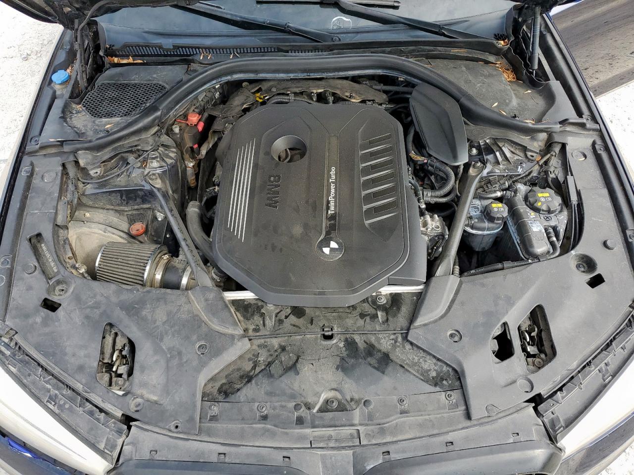 2018 BMW 540 I VIN: WBAJE5C57JWA95410 Lot: 93851525