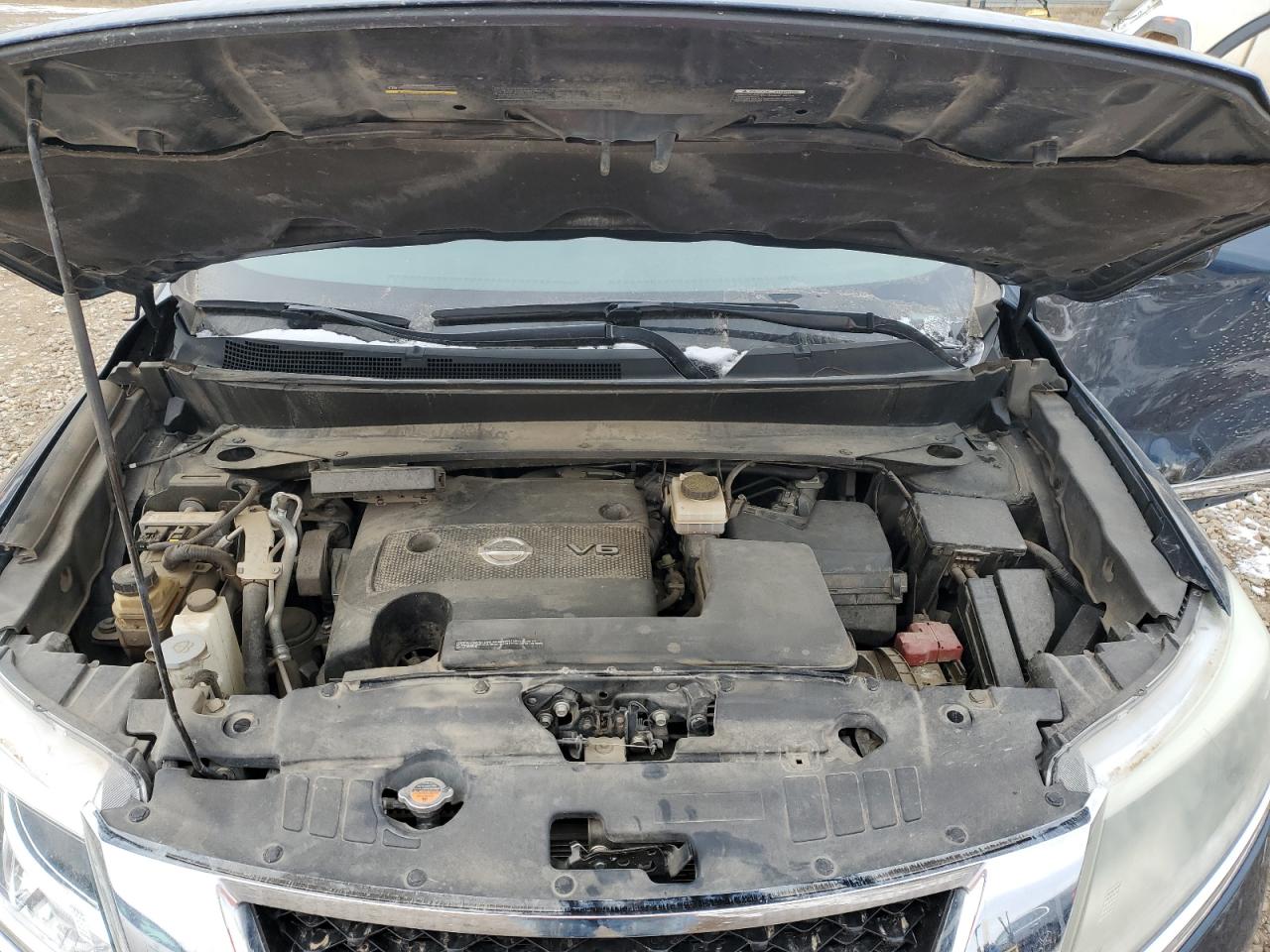 2014 Nissan Pathfinder S VIN: 5N1AR2MM7EC703194 Lot: 91216755