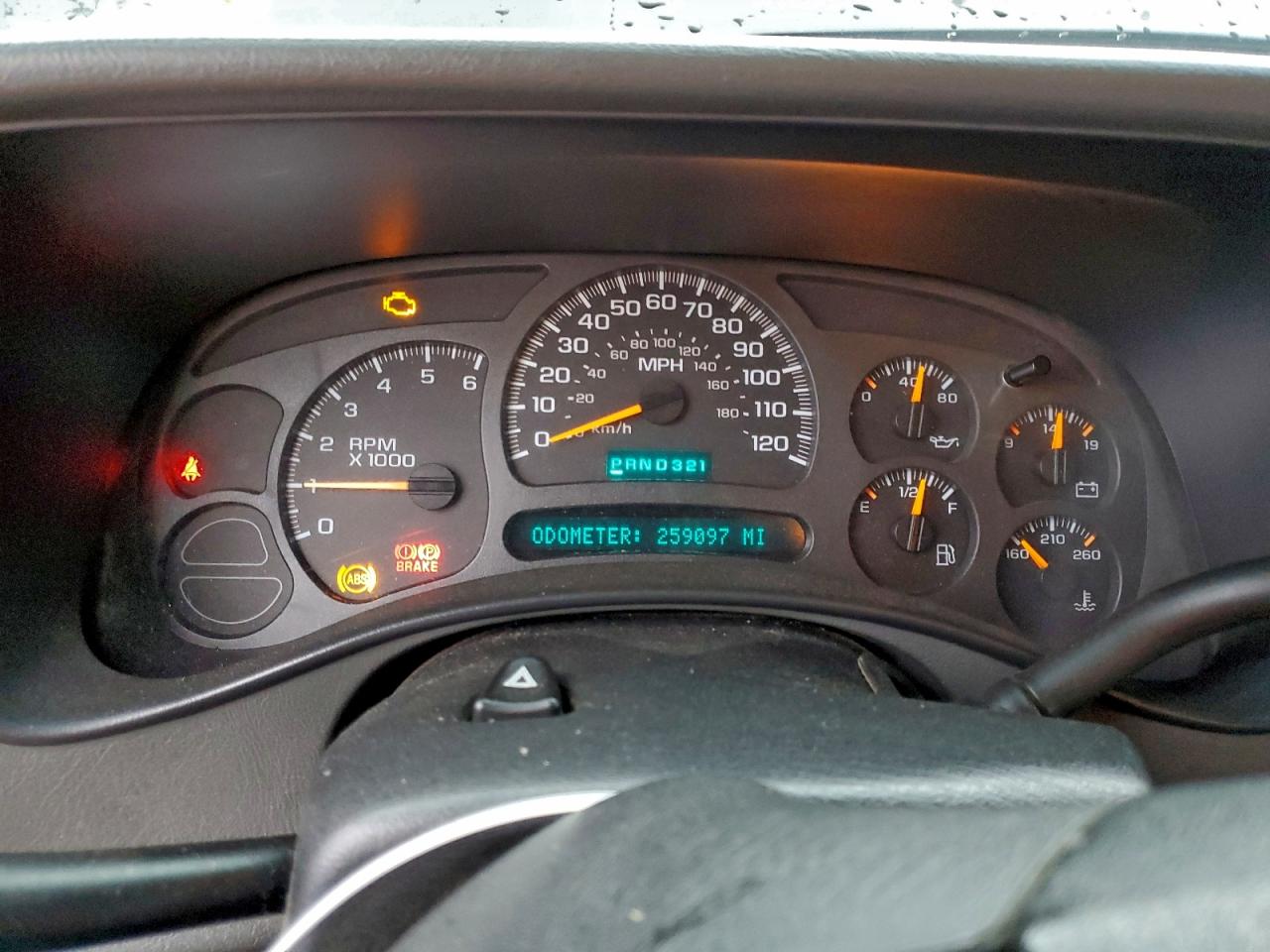 2004 Chevrolet Silverado K1500 VIN: 2GCEK19T141104719 Lot: 94588625