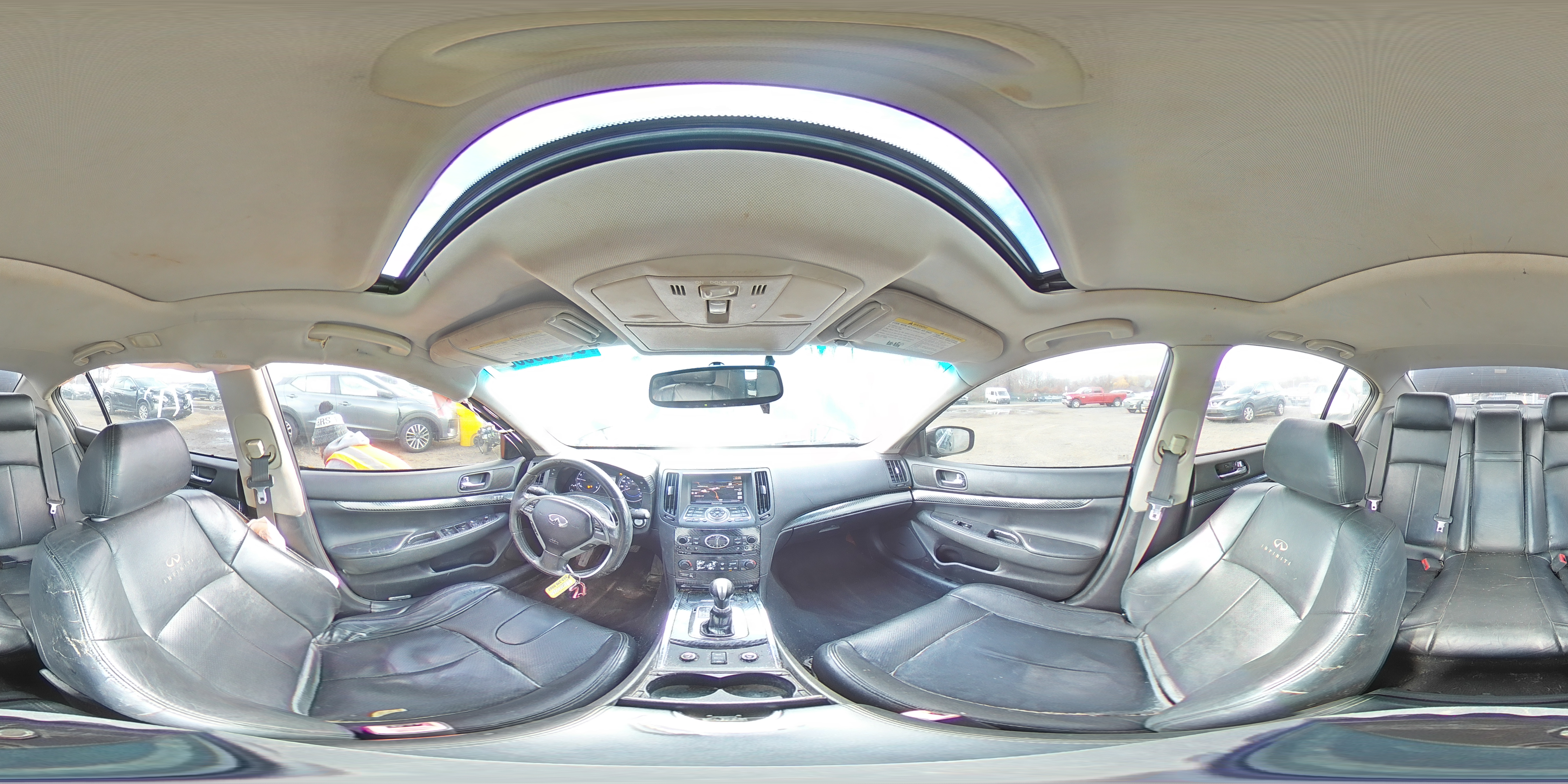 2010 Infiniti G37 VIN: JN1CV6AR1AM250844 Lot: 93383905