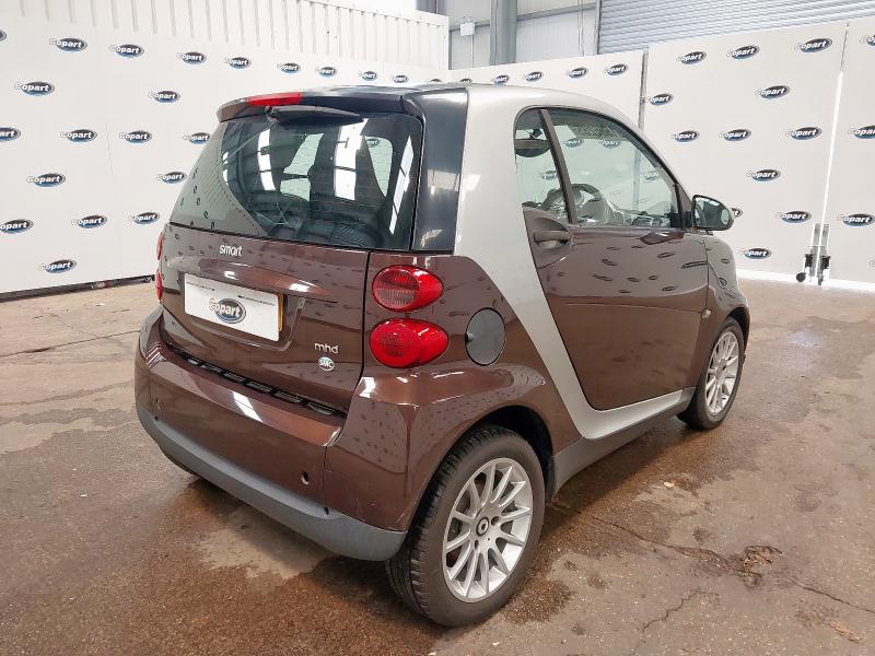 2009 SMART FORTWO COUPE PASSION MHD 2DR AUTO