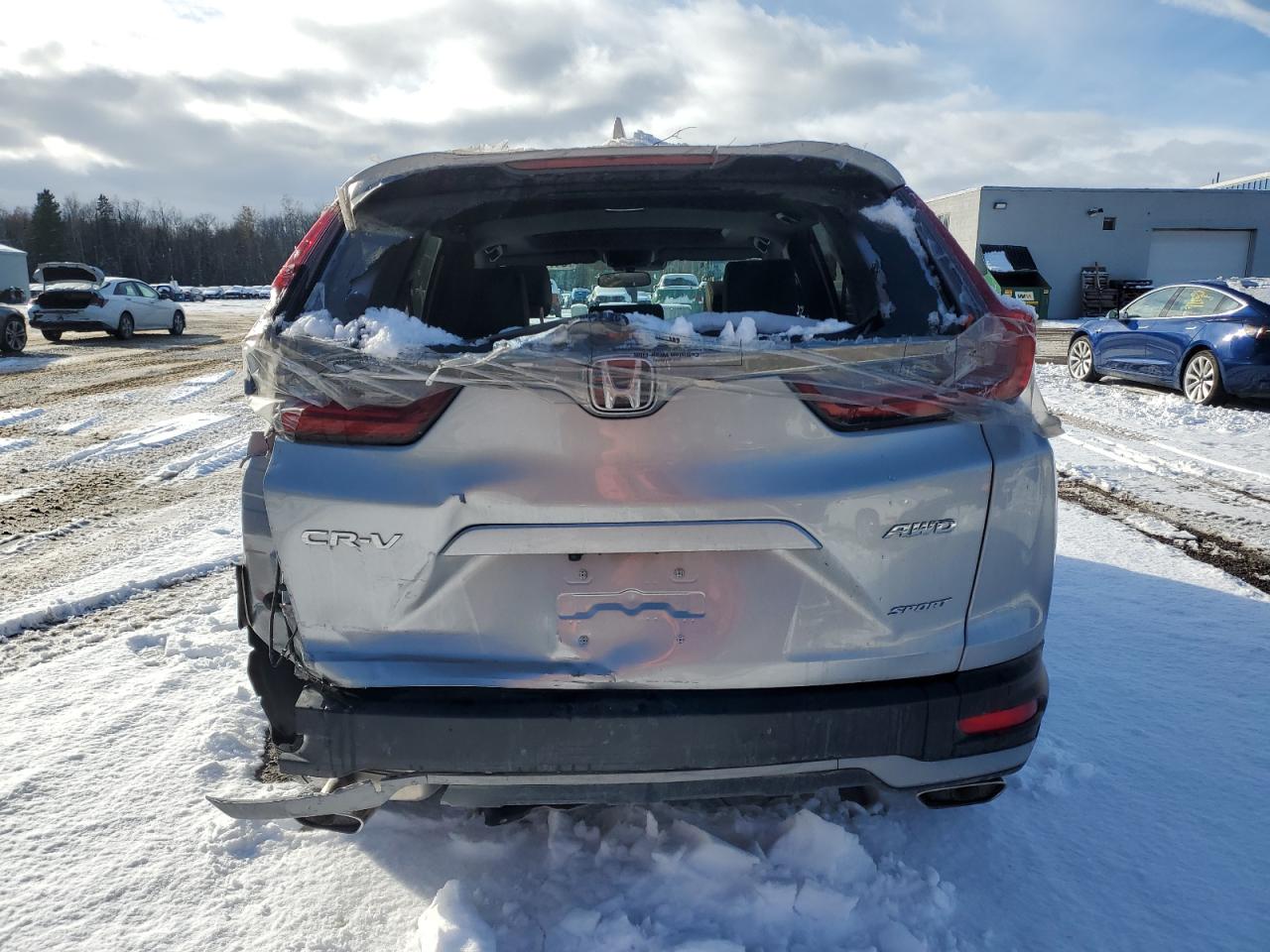 2021 Honda Cr-V Sport VIN: 2HKRW2H4XMH229853 Lot: 91781665