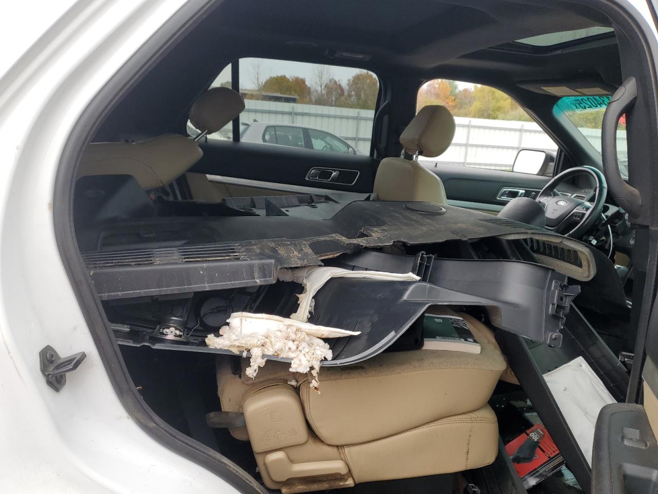 2017 Ford Explorer Xlt VIN: 1FM5K8D89HGA52062 Lot: 90134025