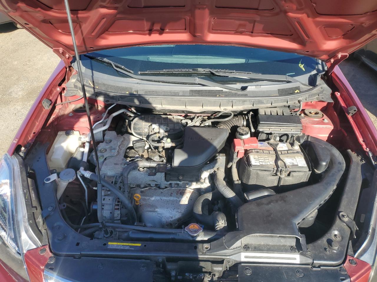 2015 Nissan Rogue Select S VIN: JN8AS5MV3FW257343 Lot: 92925685