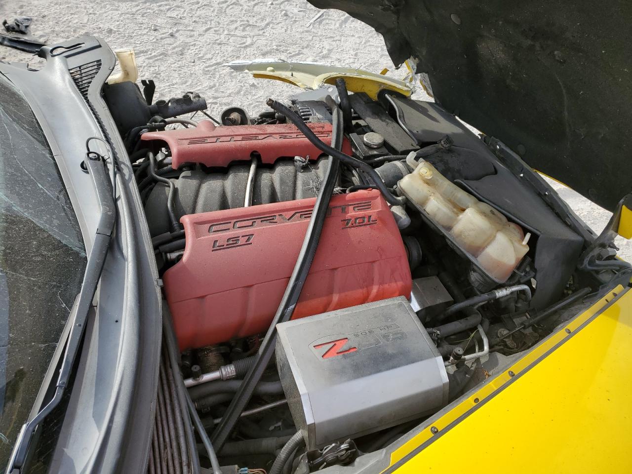 2007 Chevrolet Corvette Z06 VIN: 1G1YY26E175137223 Lot: 91529815