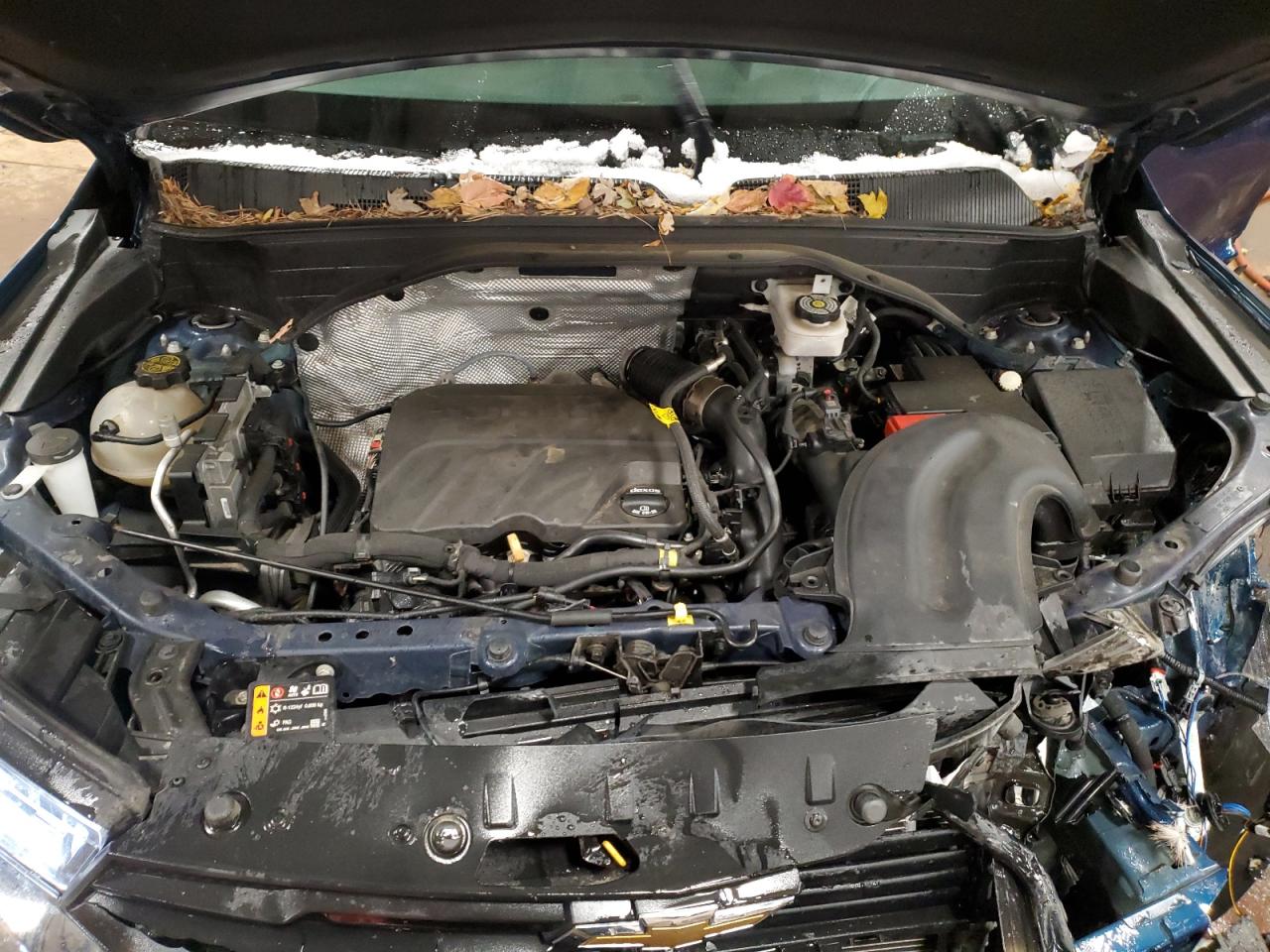 2021 Chevrolet Trailblazer Lt VIN: KL79MPS29MB018541 Lot: 91986595