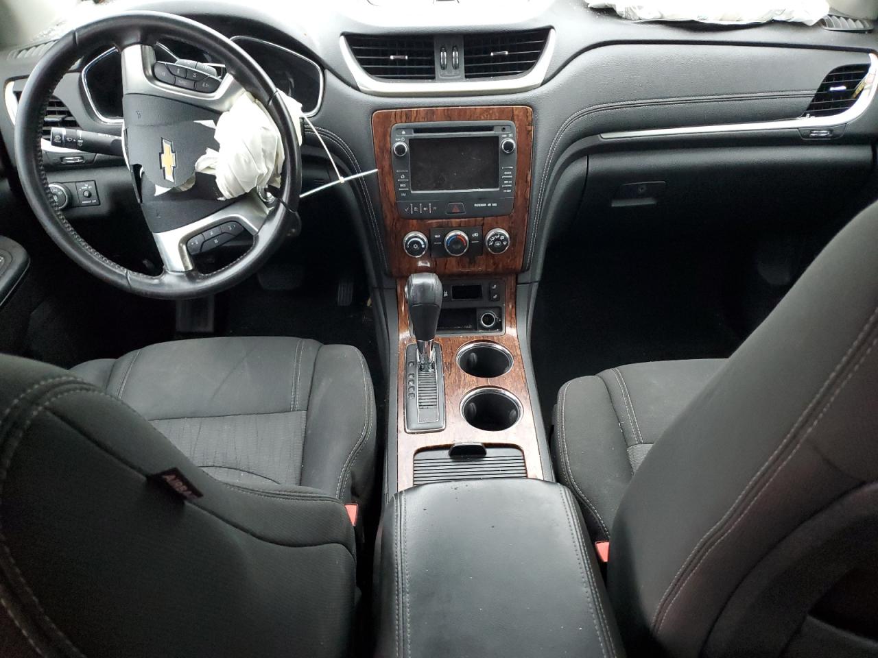 2013 Chevrolet Traverse Lt VIN: 1GNKRGKD0DJ136613 Lot: 91632625