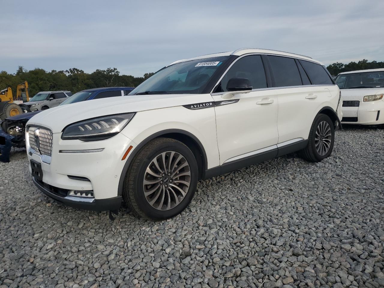 2020 Lincoln Aviator Reserve