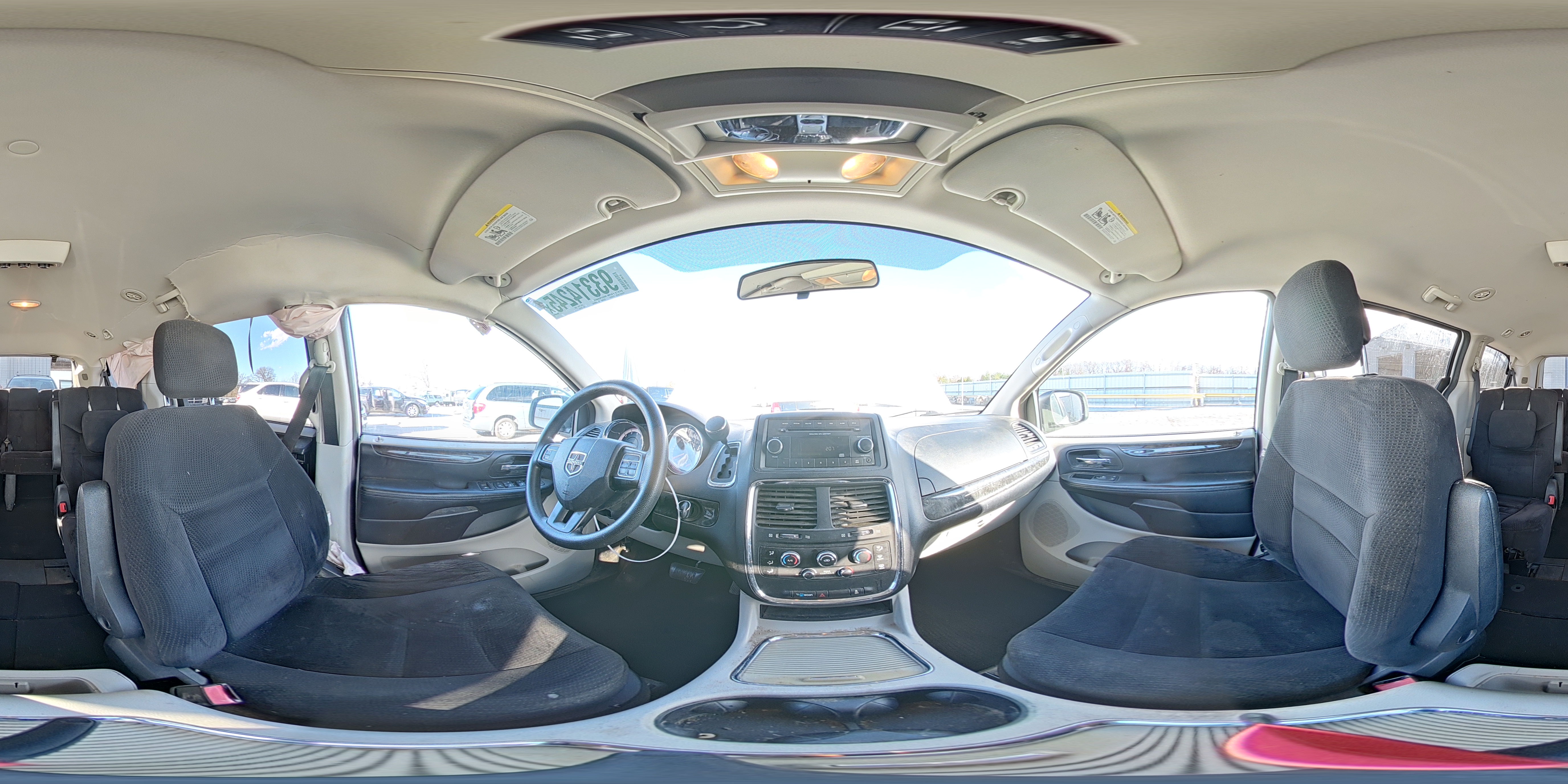 2014 Dodge Grand Caravan Sxt VIN: 2C4RDGCG8ER267610 Lot: 93314245