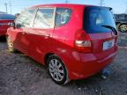 2008 HONDA JAZZ 1.4 I-DSI SE 5DR CVT-7 for sale at Copart BRISTOL
