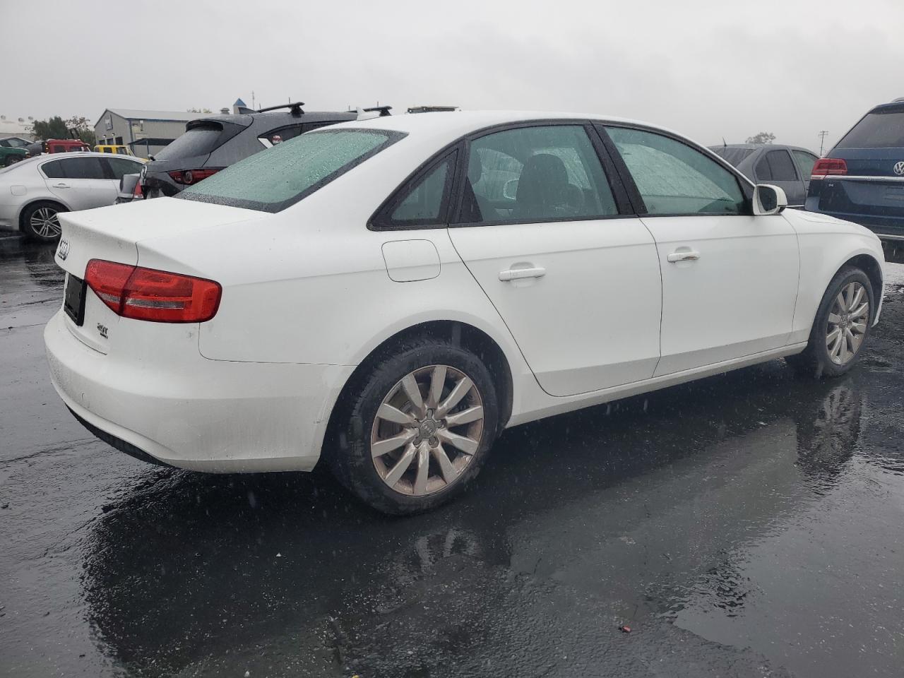2013 Audi A4 Premium VIN: WAUBFAFL6DN044542 Lot: 91672575