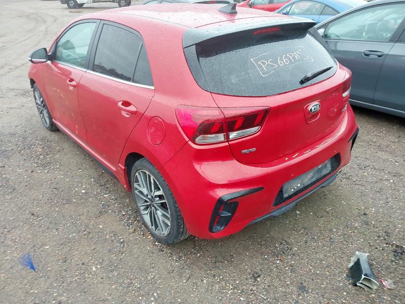 2019 KIA RIO 1.0 T GDI 118 GT-LINE S 5DR