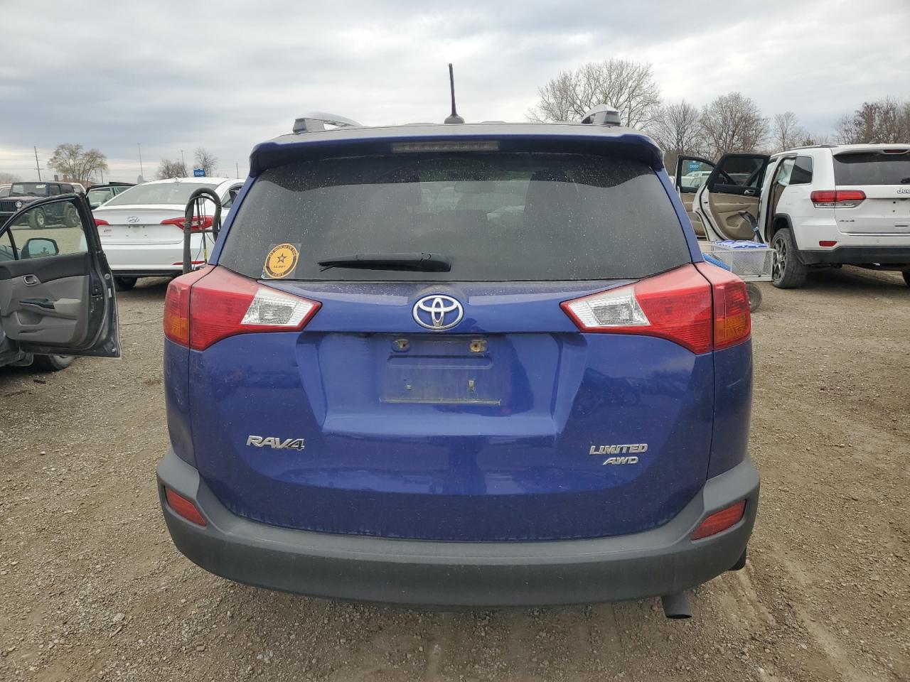 2015 Toyota Rav4 Limited VIN: 2T3DFREV4FW387794 Lot: 93040265