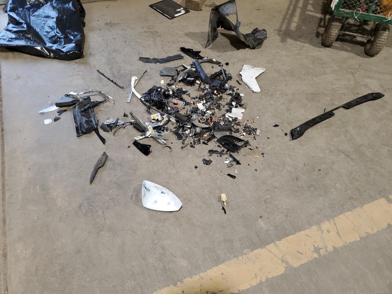 2020 Audi A3 Premium VIN: WAUAUGFF3LA048648 Lot: 92658535