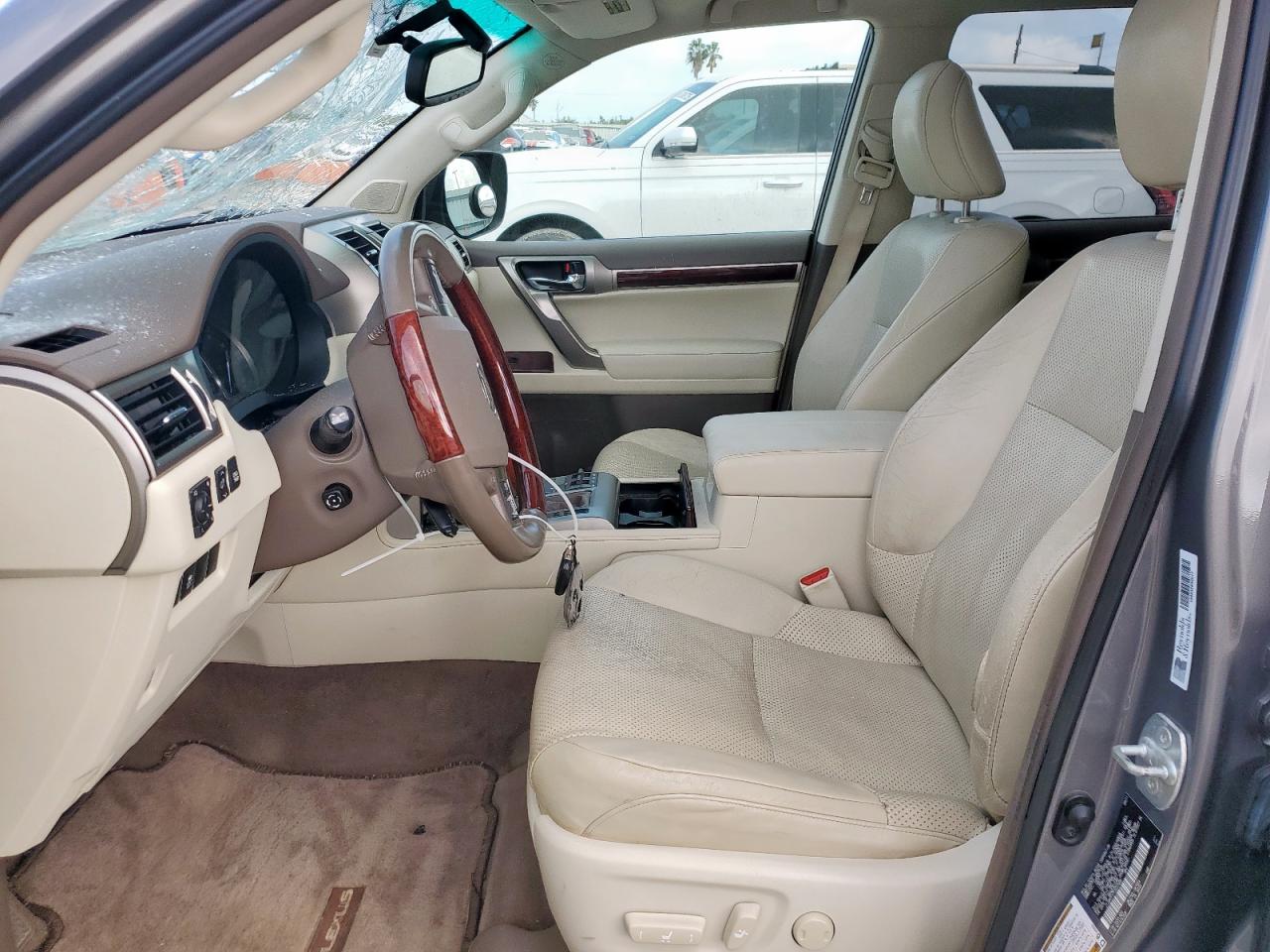 2012 Lexus Gx 460 VIN: JTJBM7FX7C5037495 Lot: 92532735