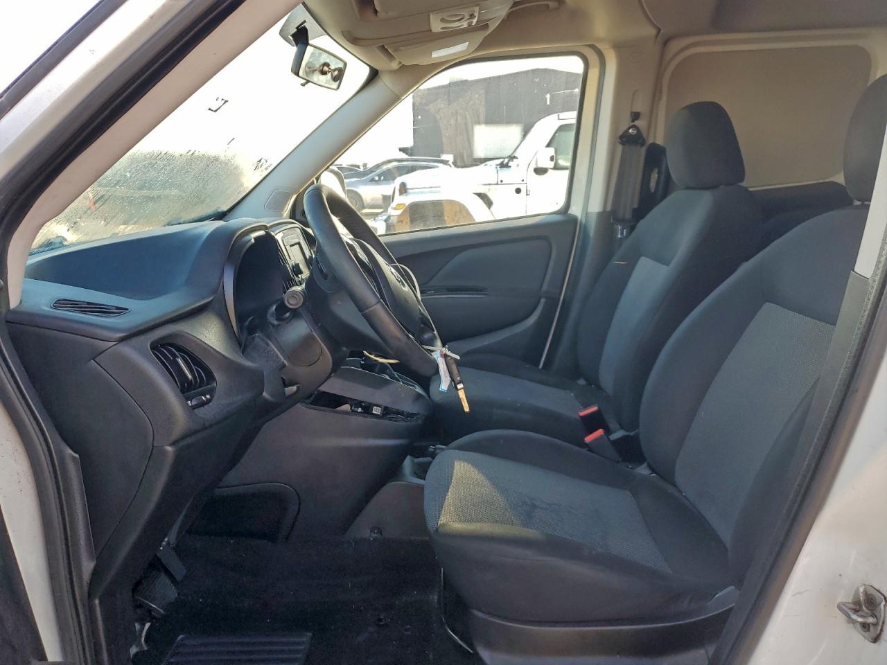 2017 Ram Promaster City VIN: ZFBERFAB6H6F43687 Lot: 94231455