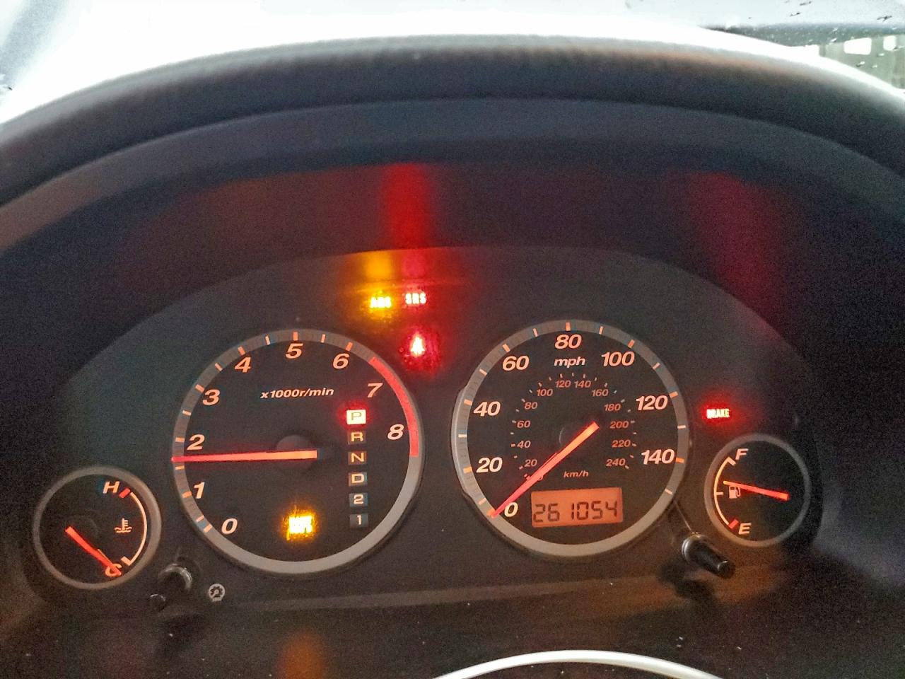 2002 Honda Cr-V Ex VIN: JHLRD78802C024303 Lot: 93892815