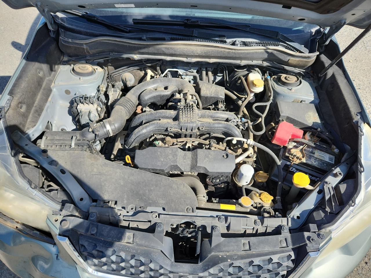 2015 Subaru Forester 2.5I VIN: JF2SJABC5FH519270 Lot: 92305035