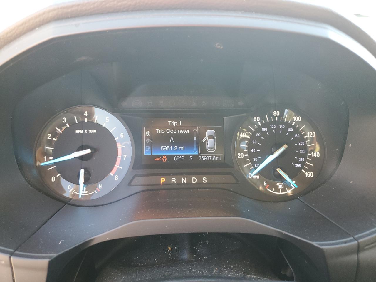 2017 Ford Edge Se VIN: 2FMPK4G94HBB33922 Lot: 91375655