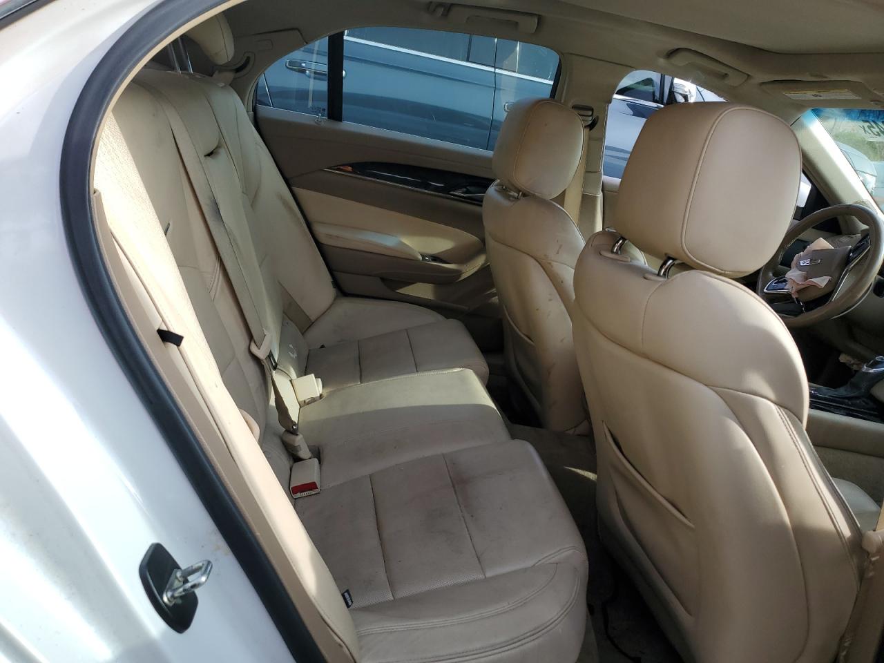 2015 Cadillac Cts Luxury Collection VIN: 1G6AX5SX9F0107194 Lot: 91775245