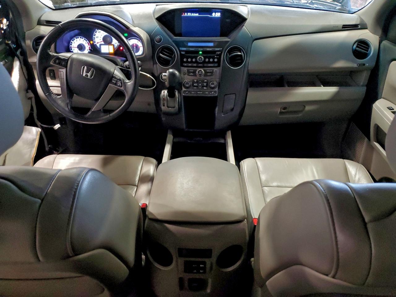 2012 Honda Pilot Exl VIN: 5FNYF4H59CB066870 Lot: 93520405